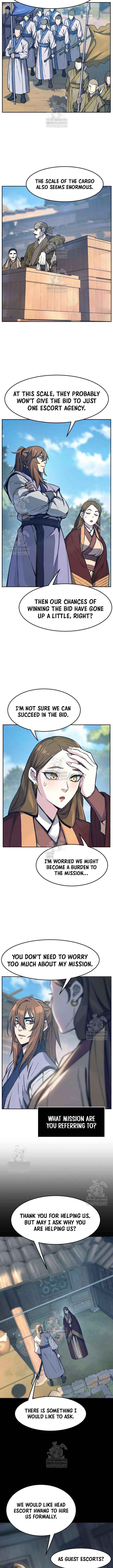 Absolute Sword Sense Chapter 167 page 9 - 