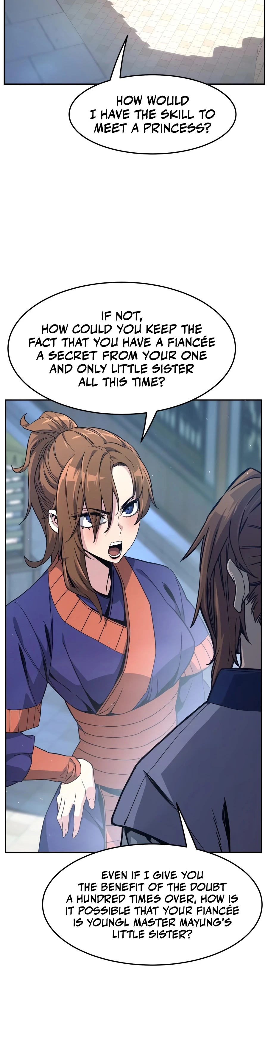 Absolute Sword Sense Chapter 187 page 2 - 