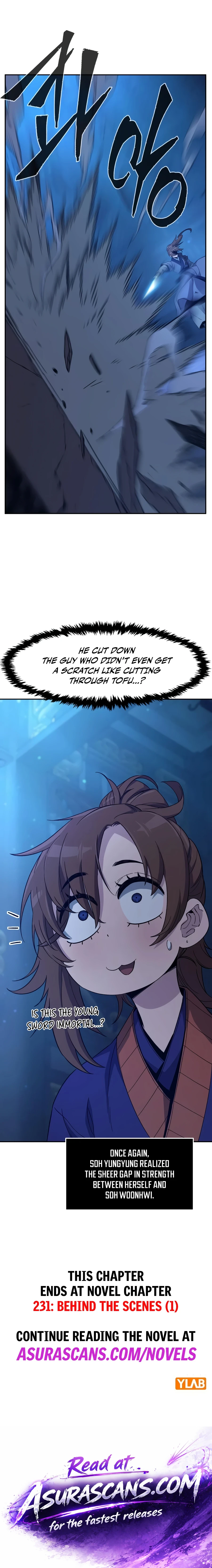 Absolute Sword Sense Chapter 189 page 22 - 