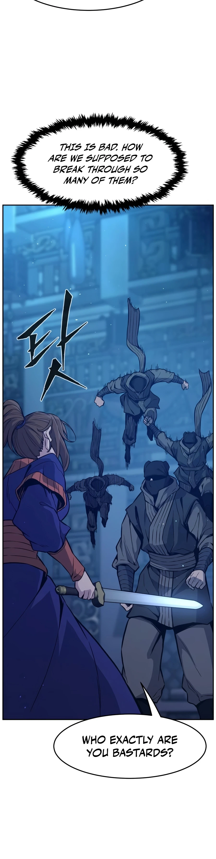Absolute Sword Sense Chapter 189 page 8 - 