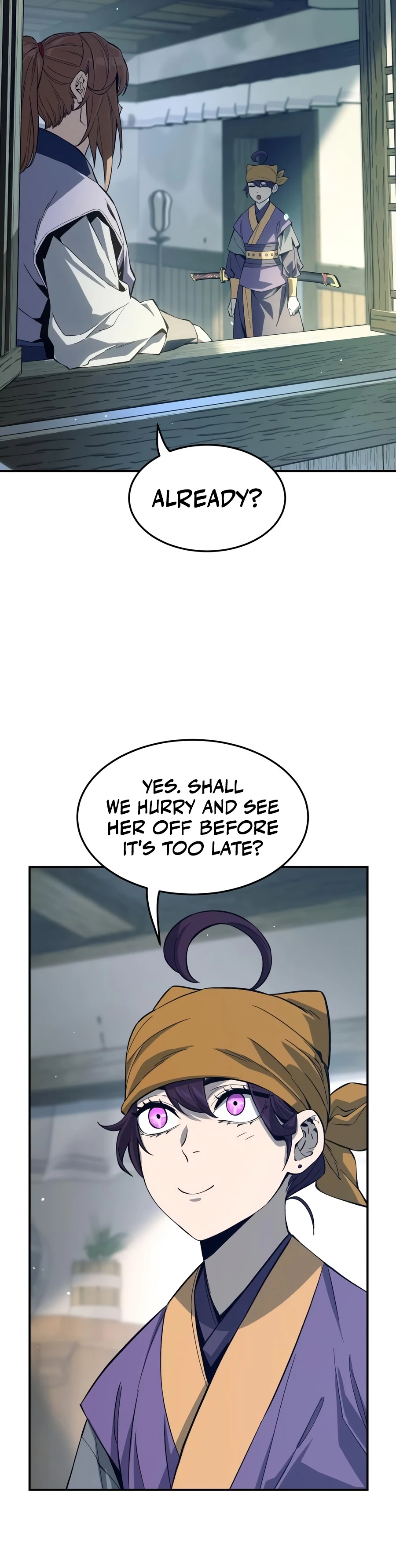 Absolute Sword Sense Chapter 194 page 8 - 
