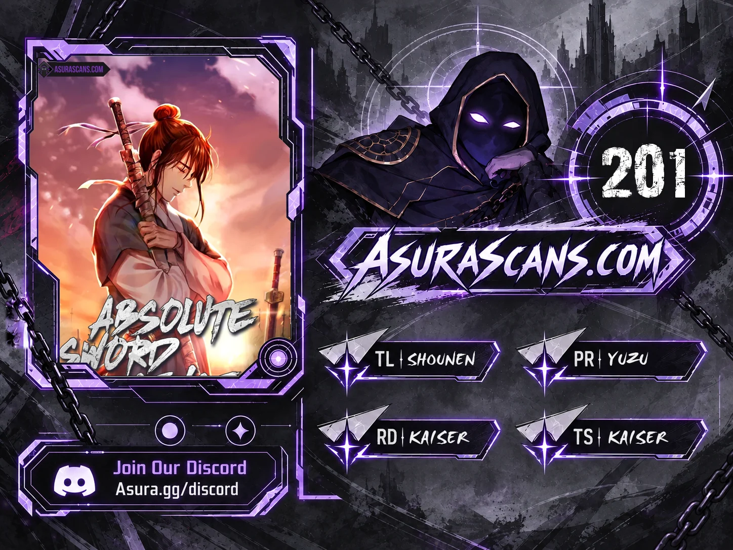 Absolute Sword Sense Chapter 201 page 1 - 