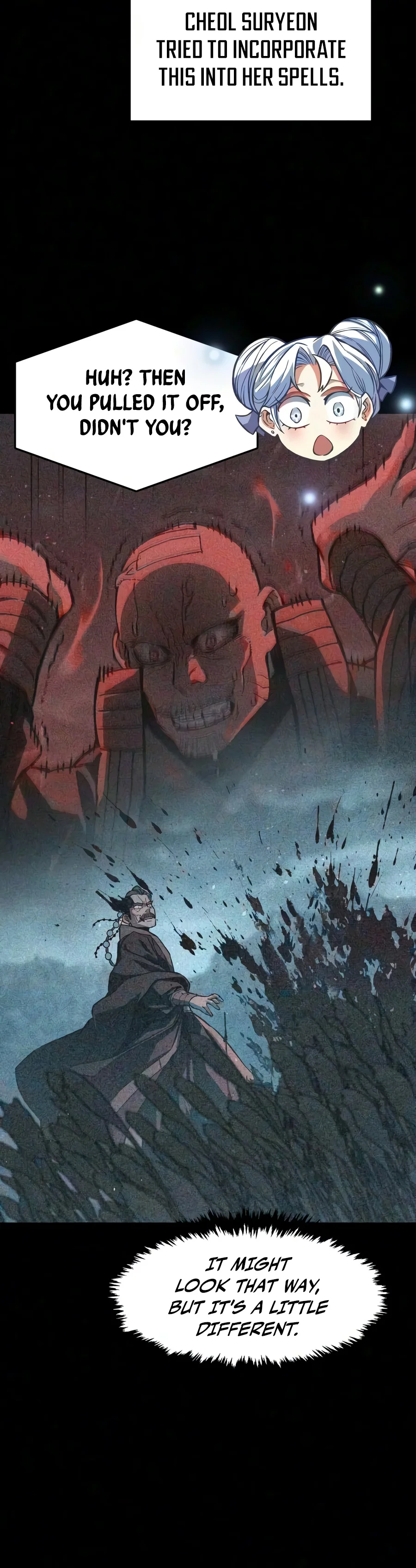 Absolute Sword Sense Chapter 201 page 16 - 