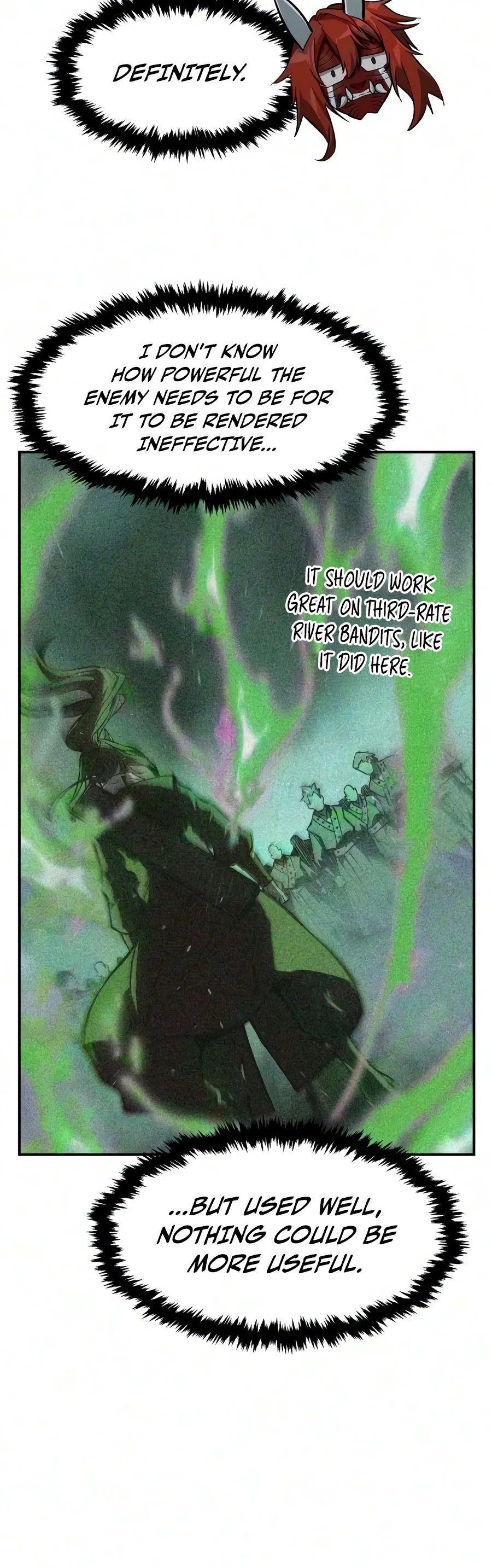 Absolute Sword Sense Chapter 201 page 18 - 