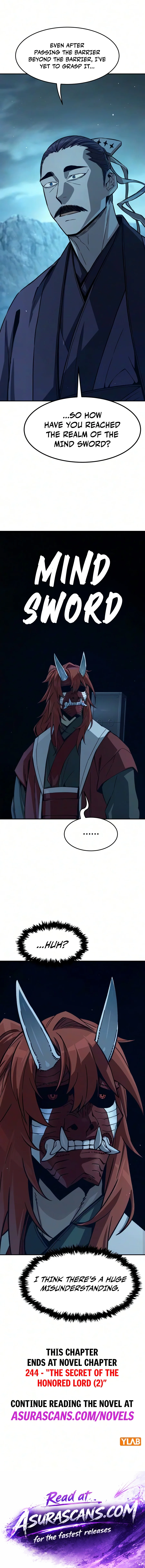 Absolute Sword Sense Chapter 201 page 21 - 