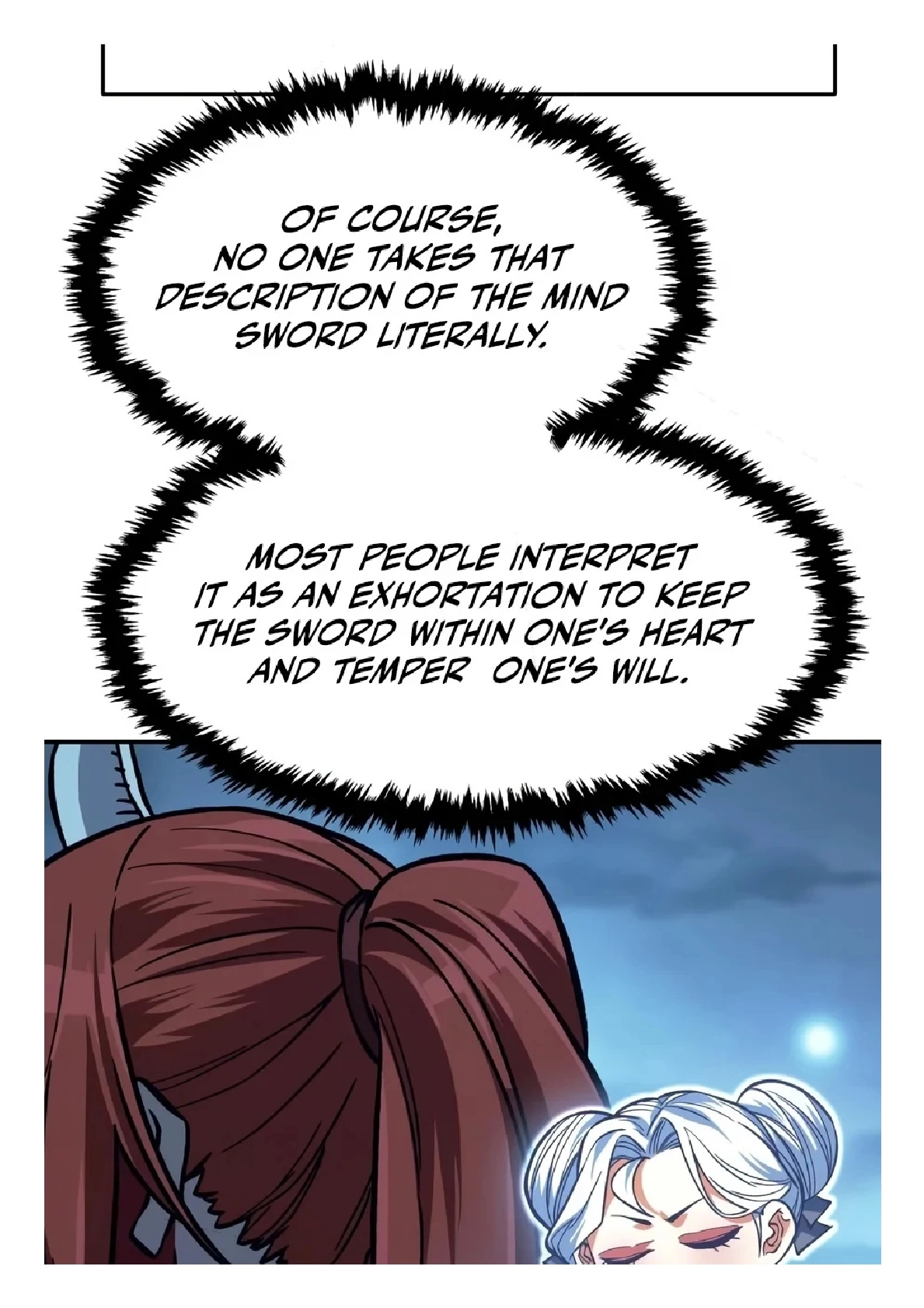 Absolute Sword Sense Chapter 202 page 38 - 