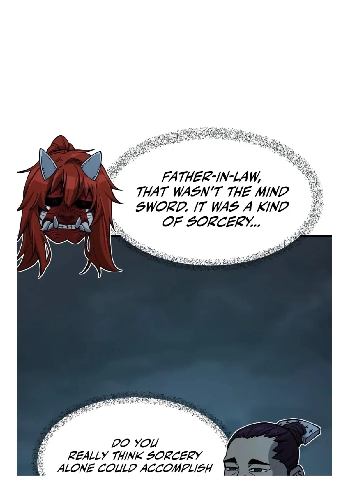 Absolute Sword Sense Chapter 202 page 58 - 