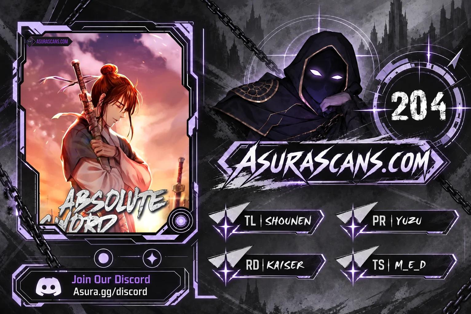 Absolute Sword Sense Chapter 204 page 1 - 