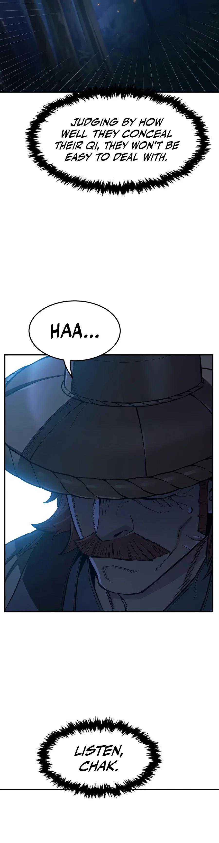Absolute Sword Sense Chapter 204 page 21 - 