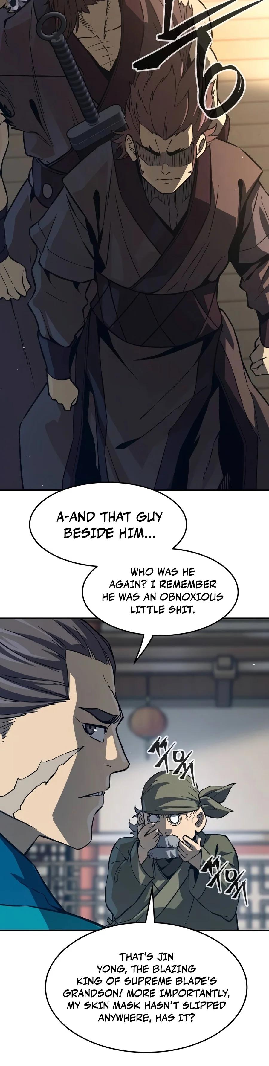 Absolute Sword Sense Chapter 205 page 17 - 