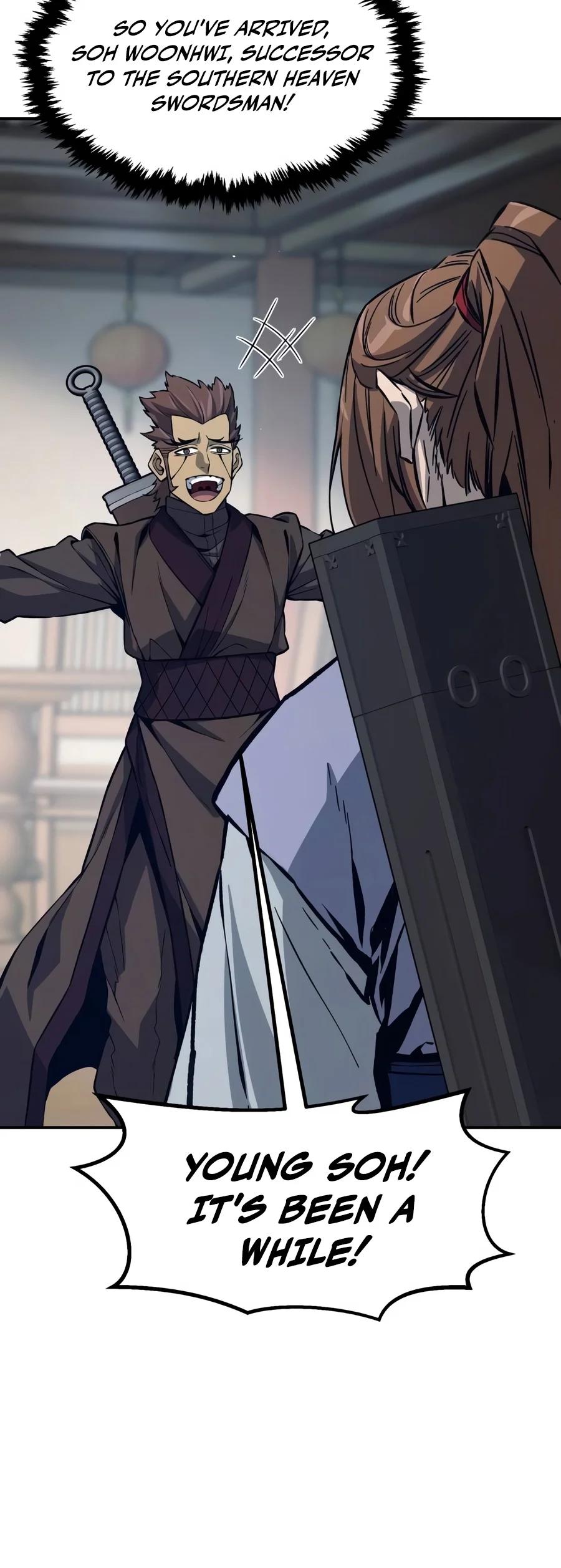 Absolute Sword Sense Chapter 205 page 21 - 