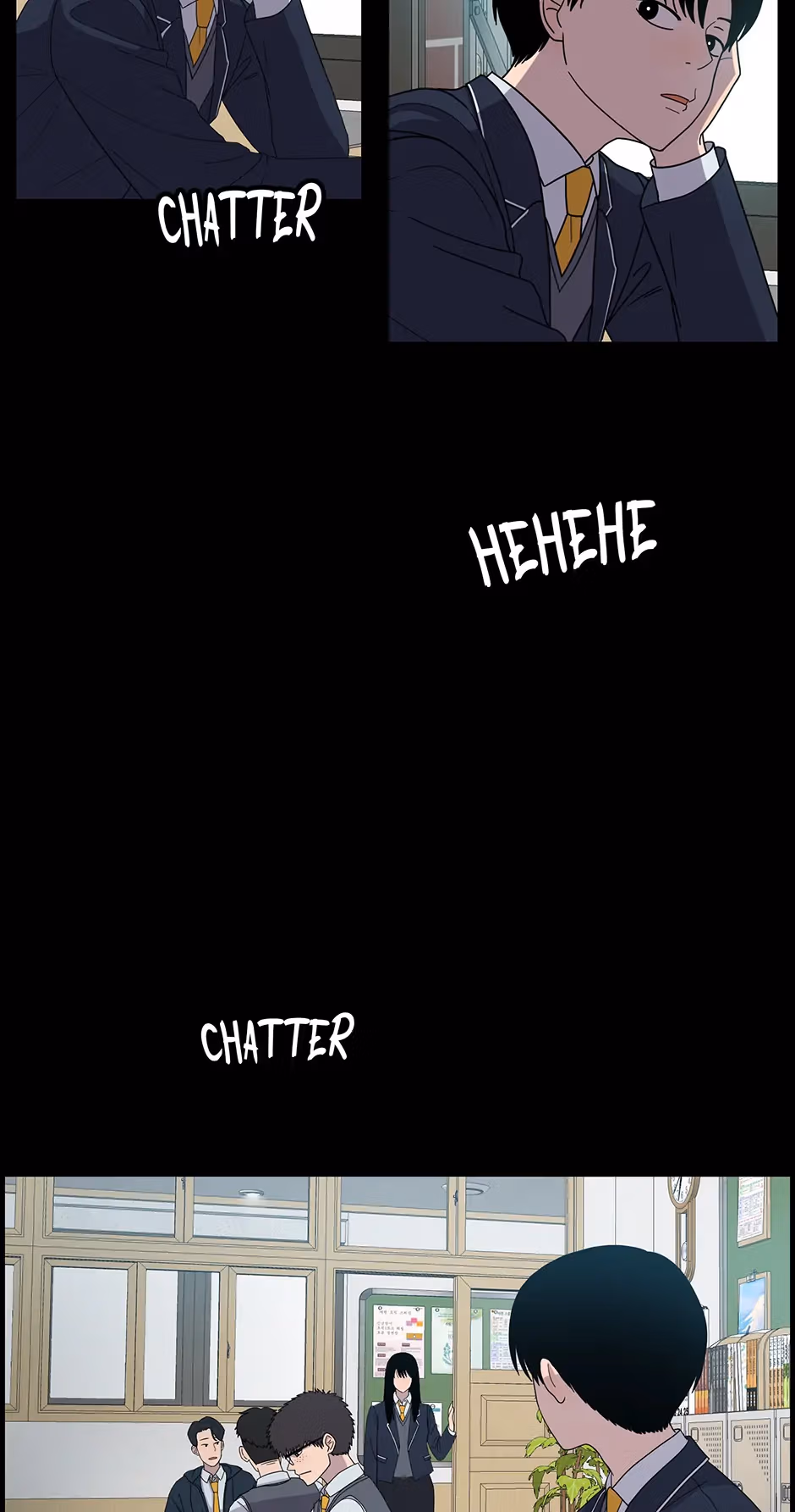 Abyss Cruise Chapter 1 page 3 - 