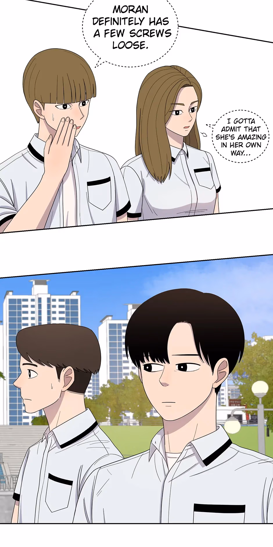 Abyss Cruise Chapter 1 page 33 - 