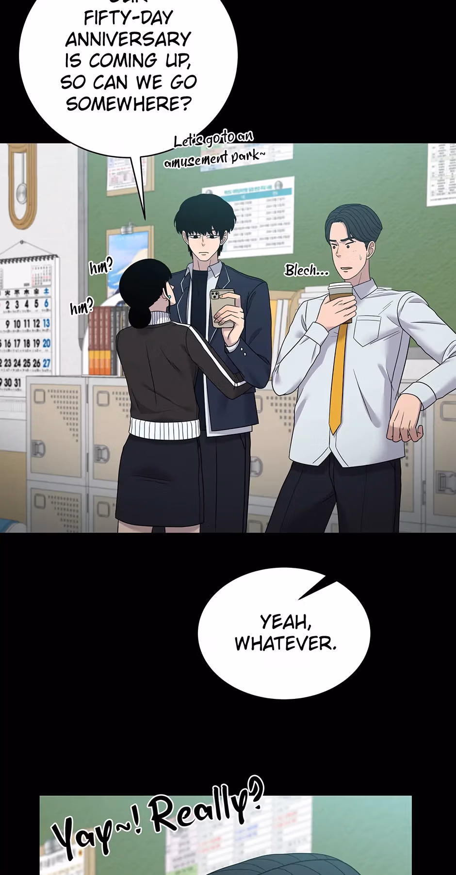 Abyss Cruise Chapter 13 page 17 - 