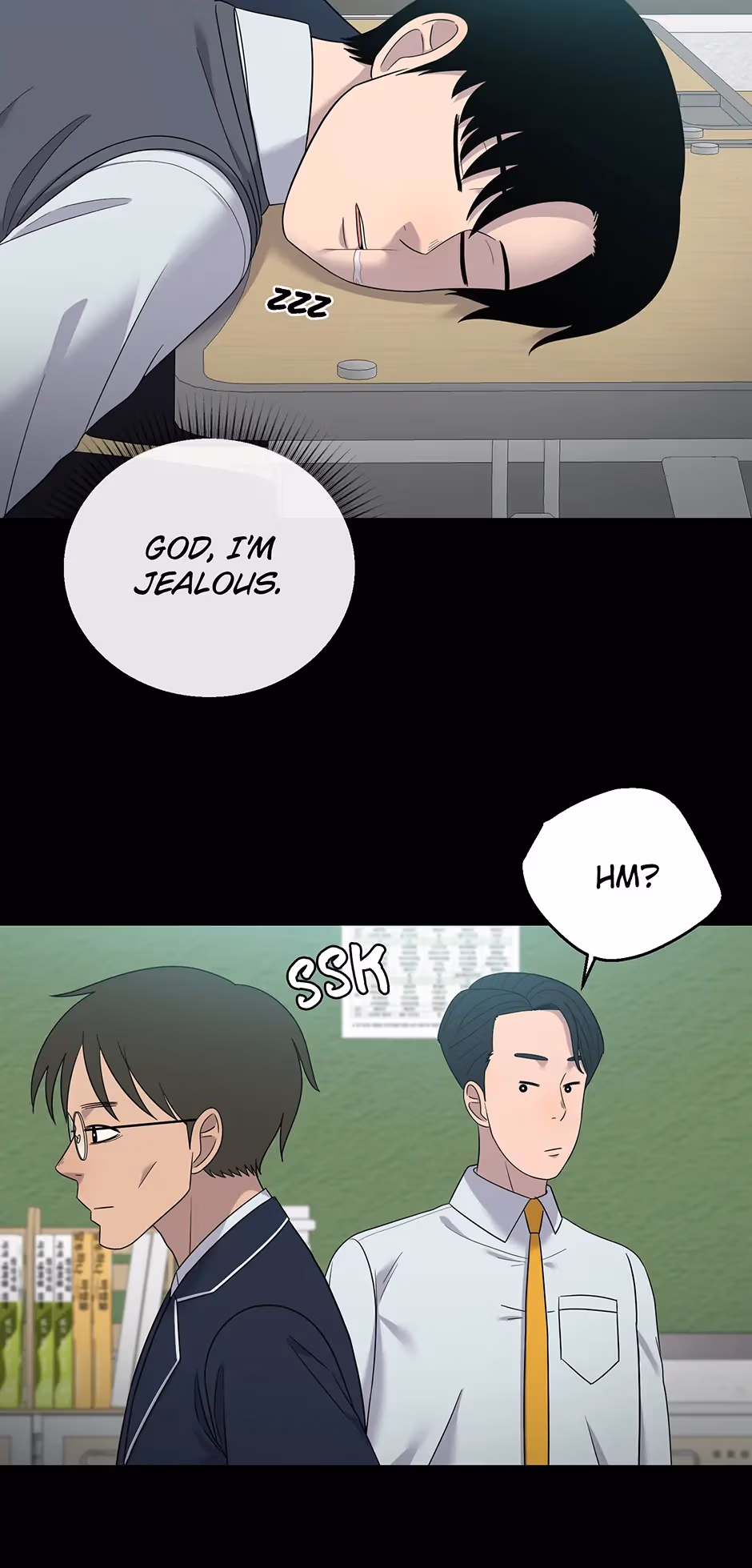 Abyss Cruise Chapter 13 page 21 - 