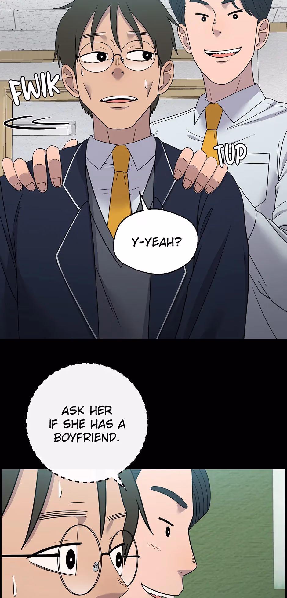 Abyss Cruise Chapter 13 page 23 - 