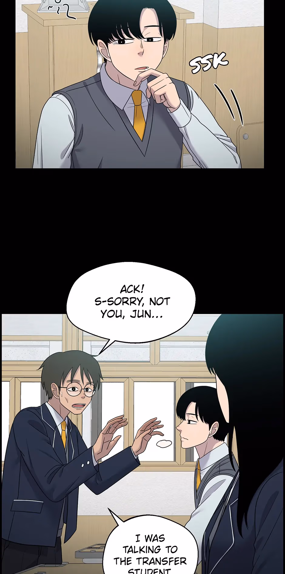 Abyss Cruise Chapter 13 page 28 - 