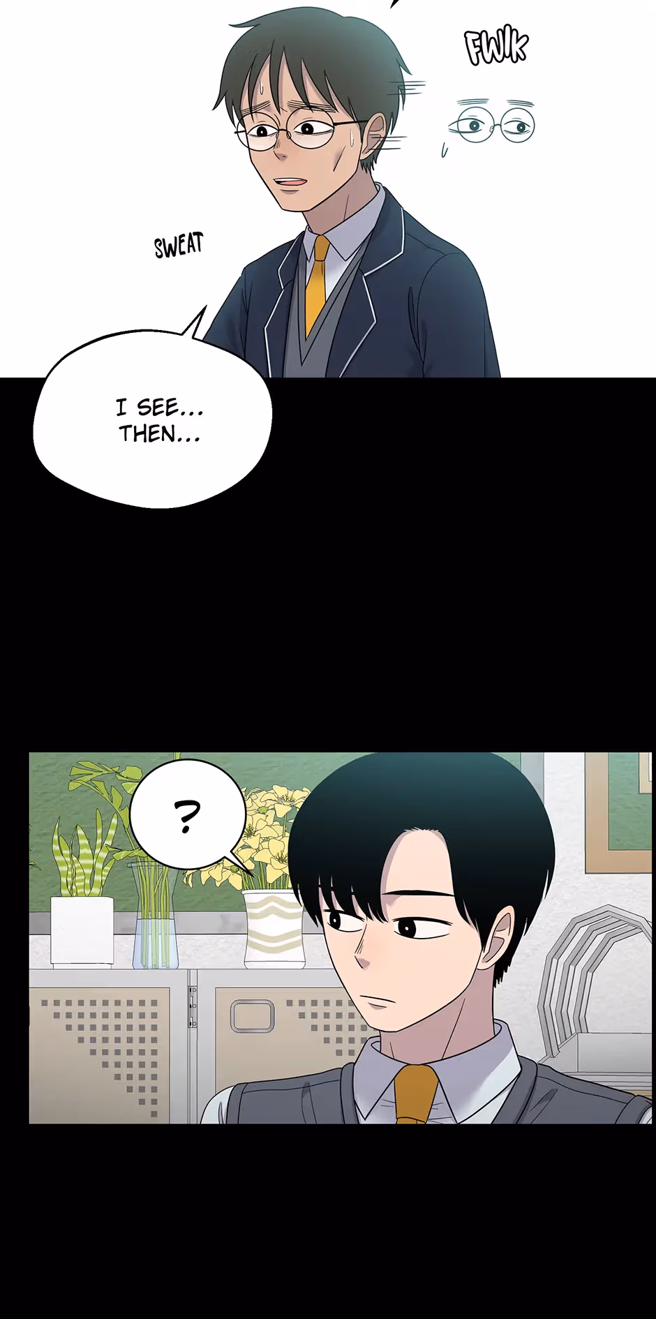 Abyss Cruise Chapter 13 page 31 - 