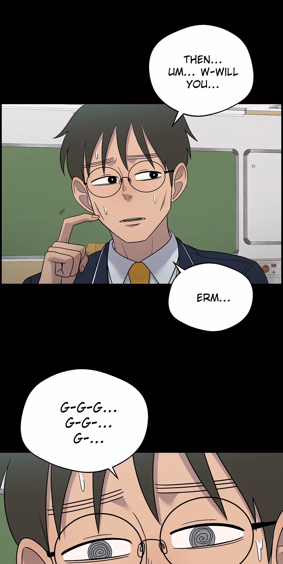 Abyss Cruise Chapter 13 page 33 - 