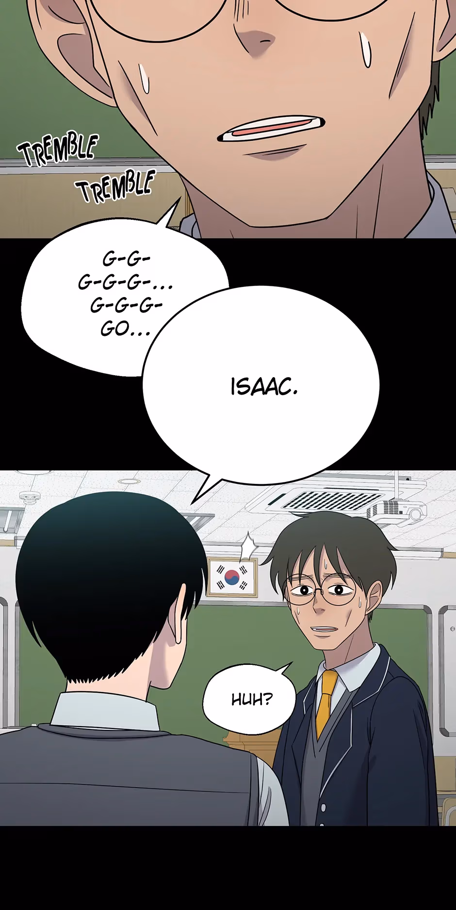 Abyss Cruise Chapter 13 page 34 - 