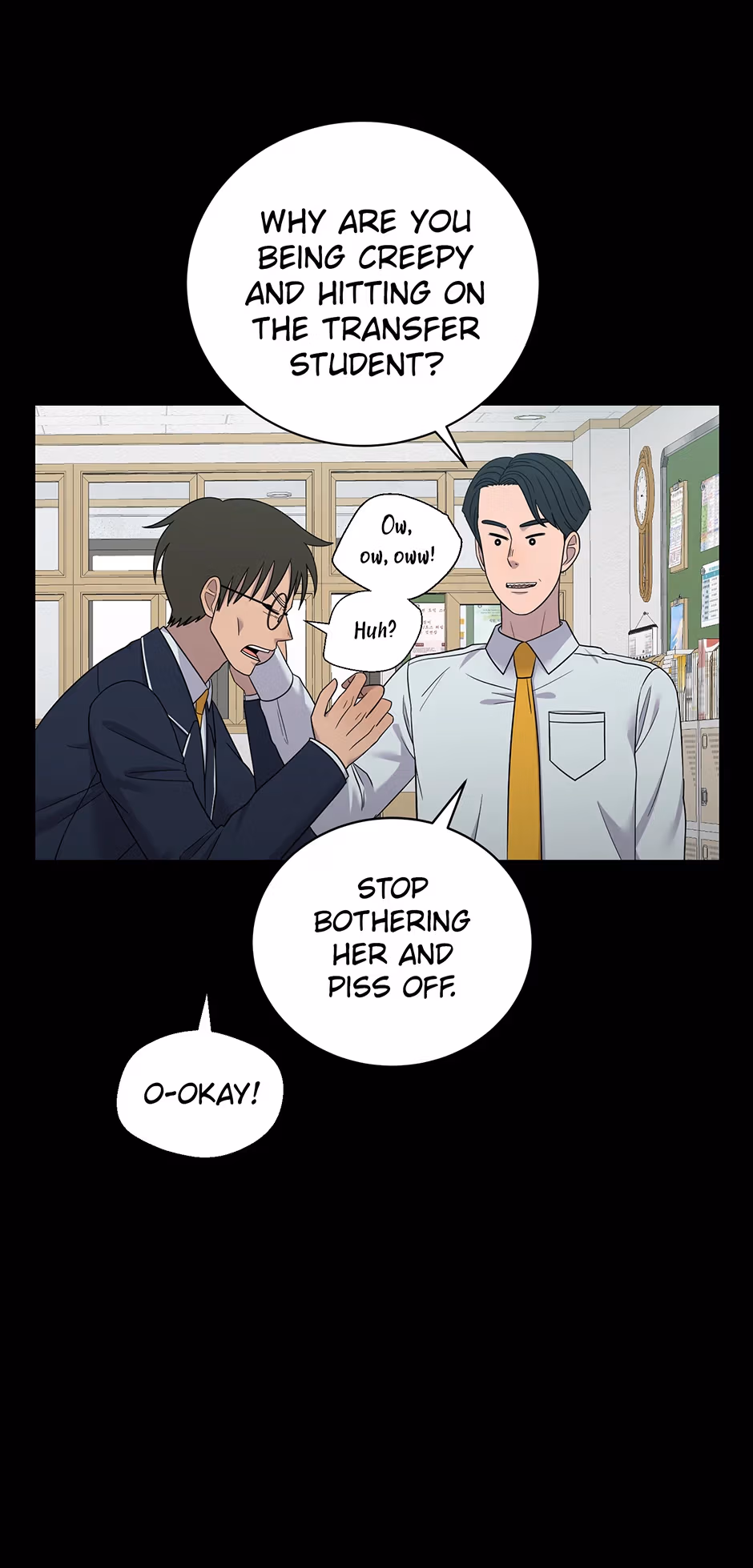 Abyss Cruise Chapter 13 page 38 - 
