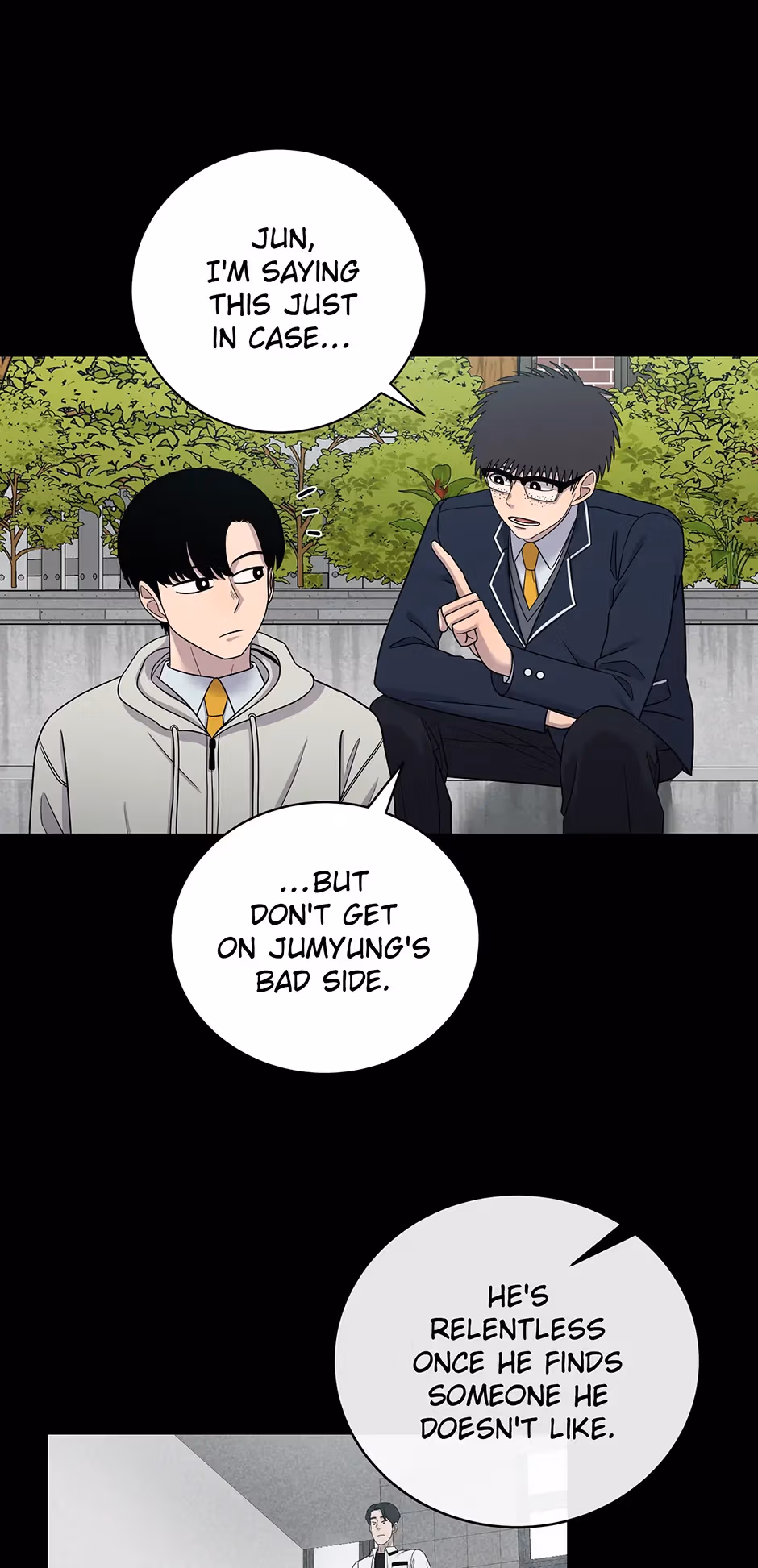 Abyss Cruise Chapter 13 page 49 - 