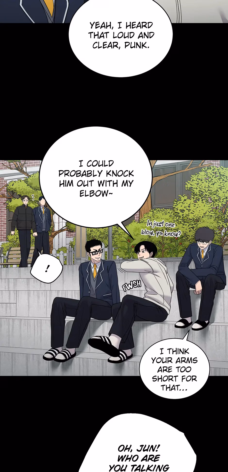 Abyss Cruise Chapter 13 page 51 - 