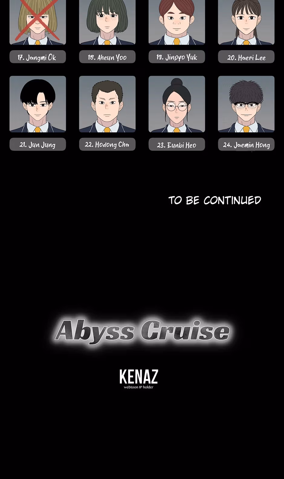 Abyss Cruise Chapter 13 page 55 - 