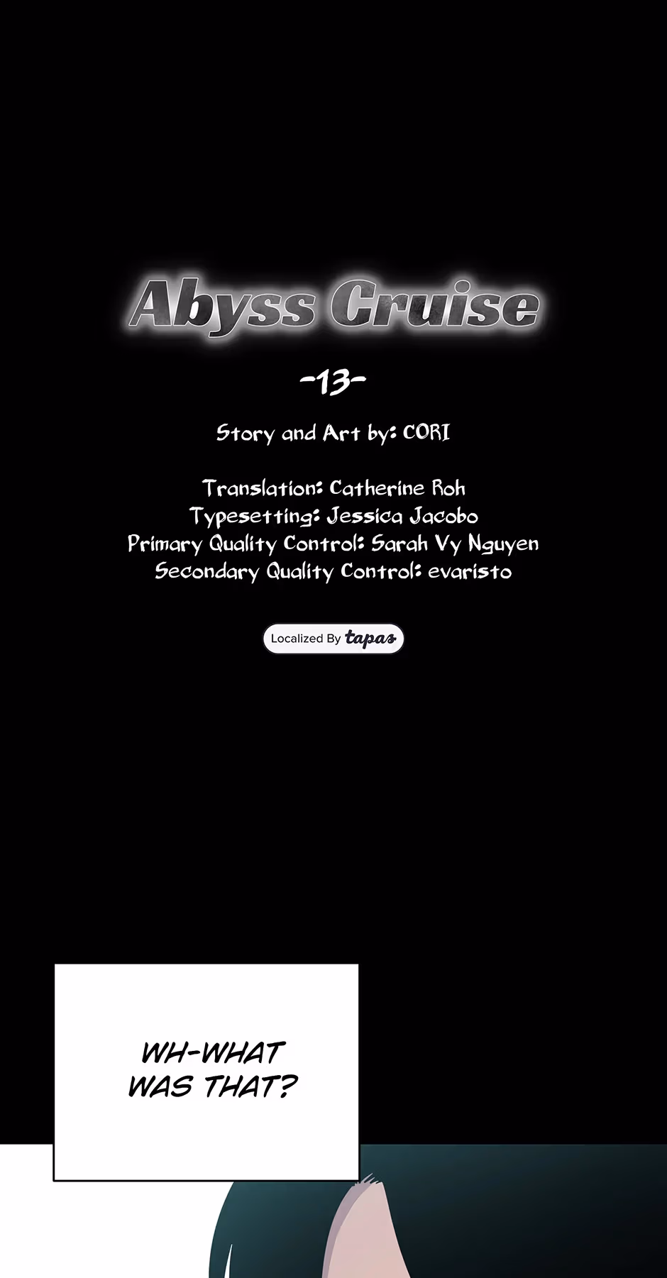 Abyss Cruise Chapter 13 page 7 - 