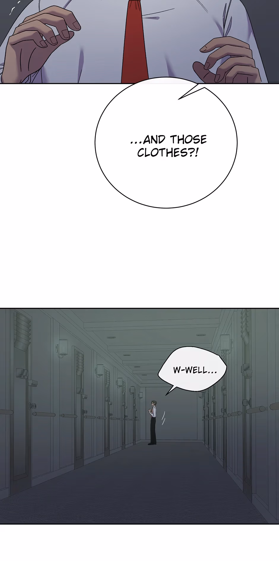 Abyss Cruise Chapter 16 page 3 - 