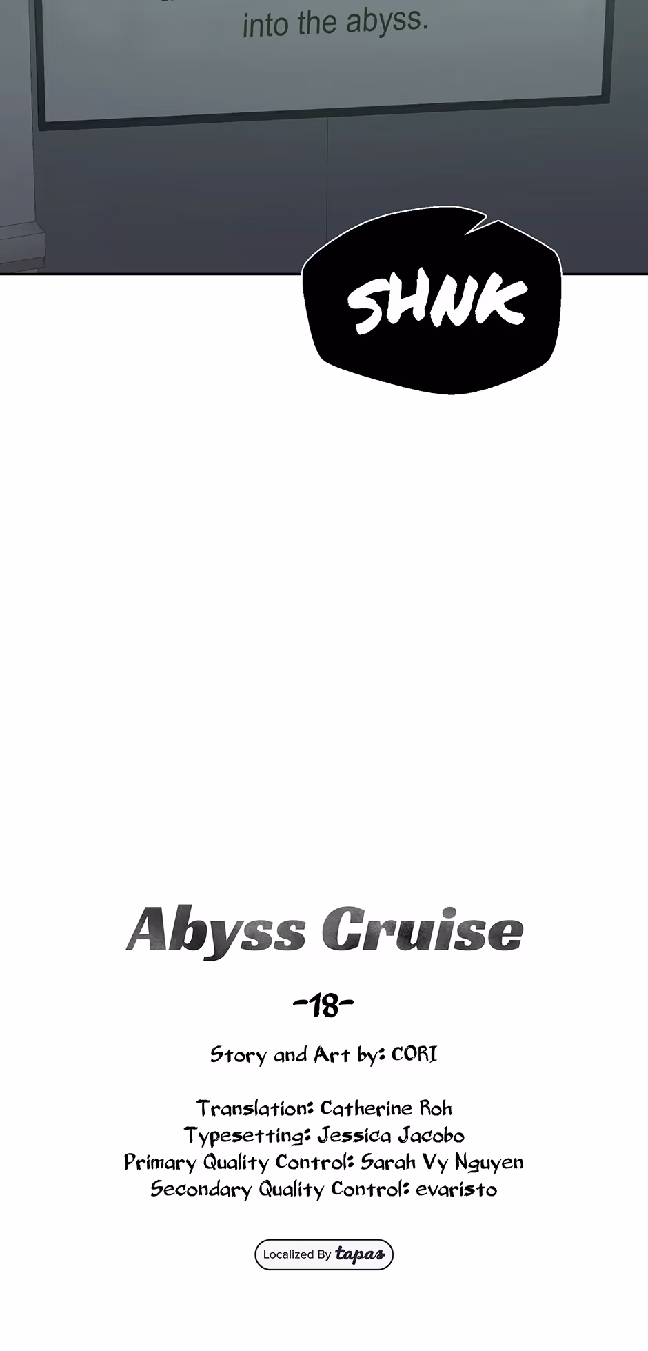 Abyss Cruise Chapter 18 page 4 - 