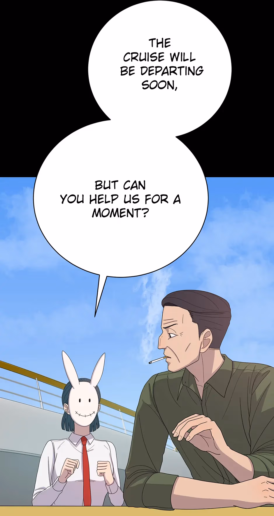 Abyss Cruise Chapter 2 page 2 - 
