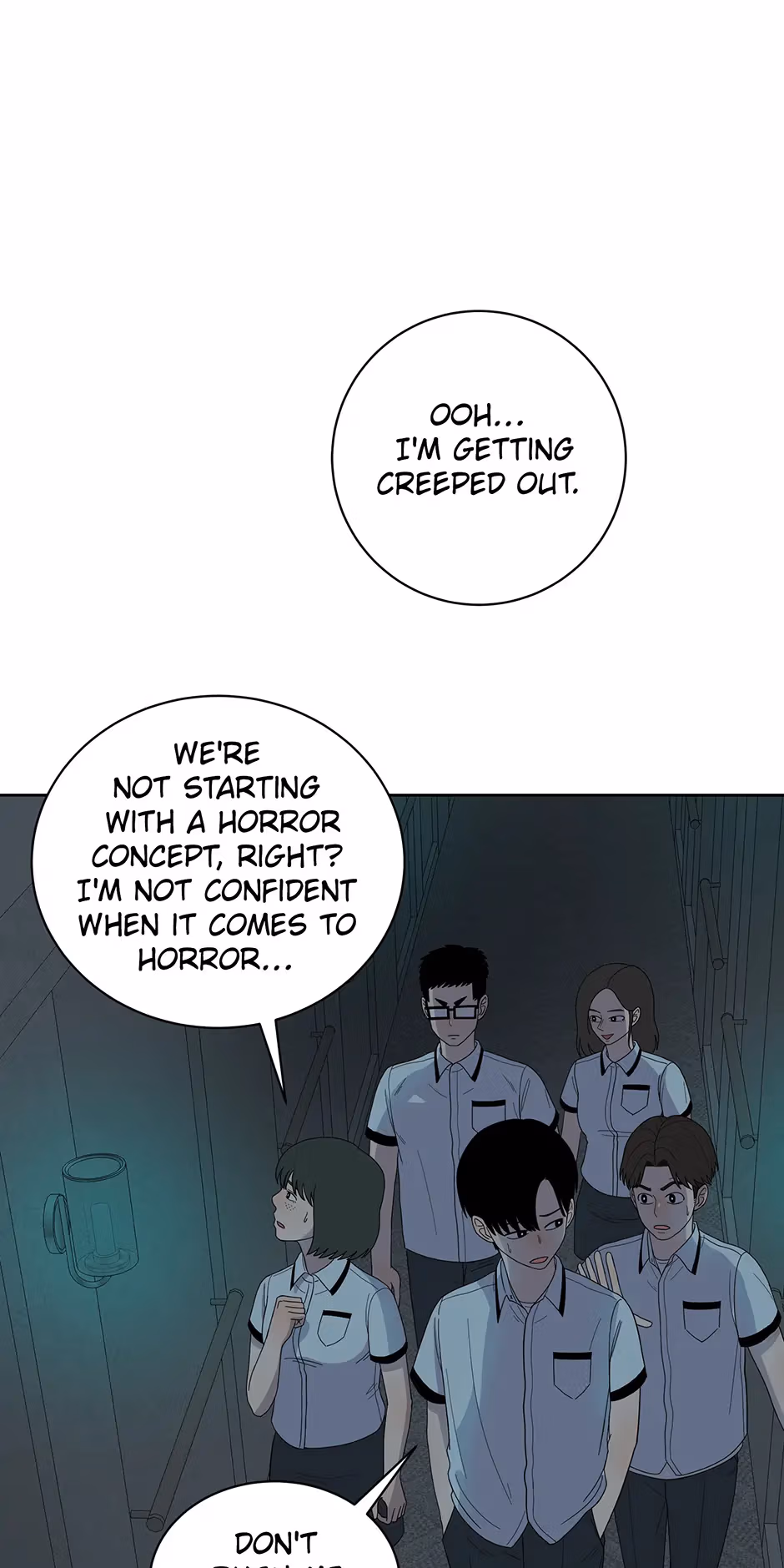 Abyss Cruise Chapter 2 page 18 - 