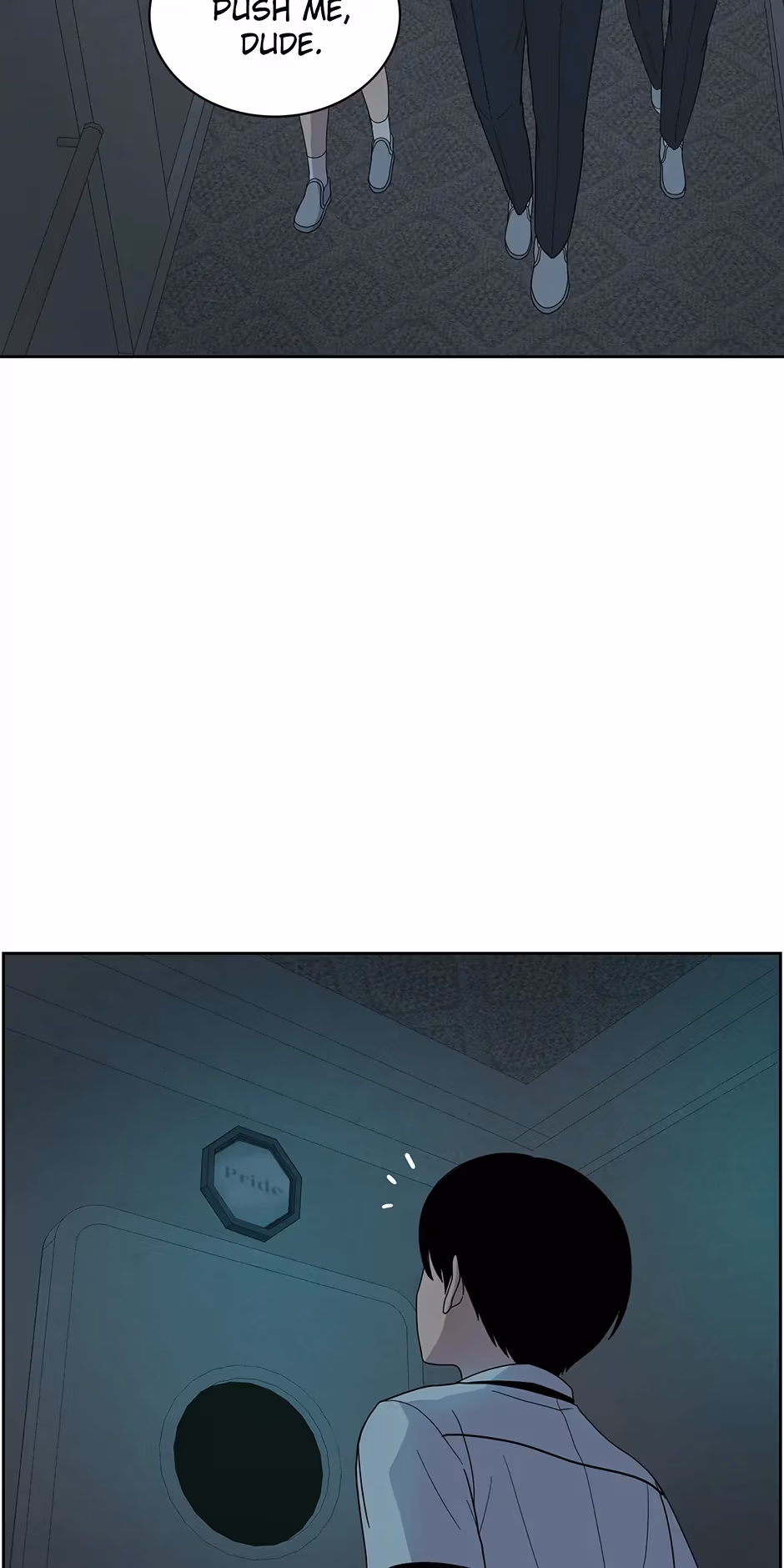 Abyss Cruise Chapter 2 page 19 - 