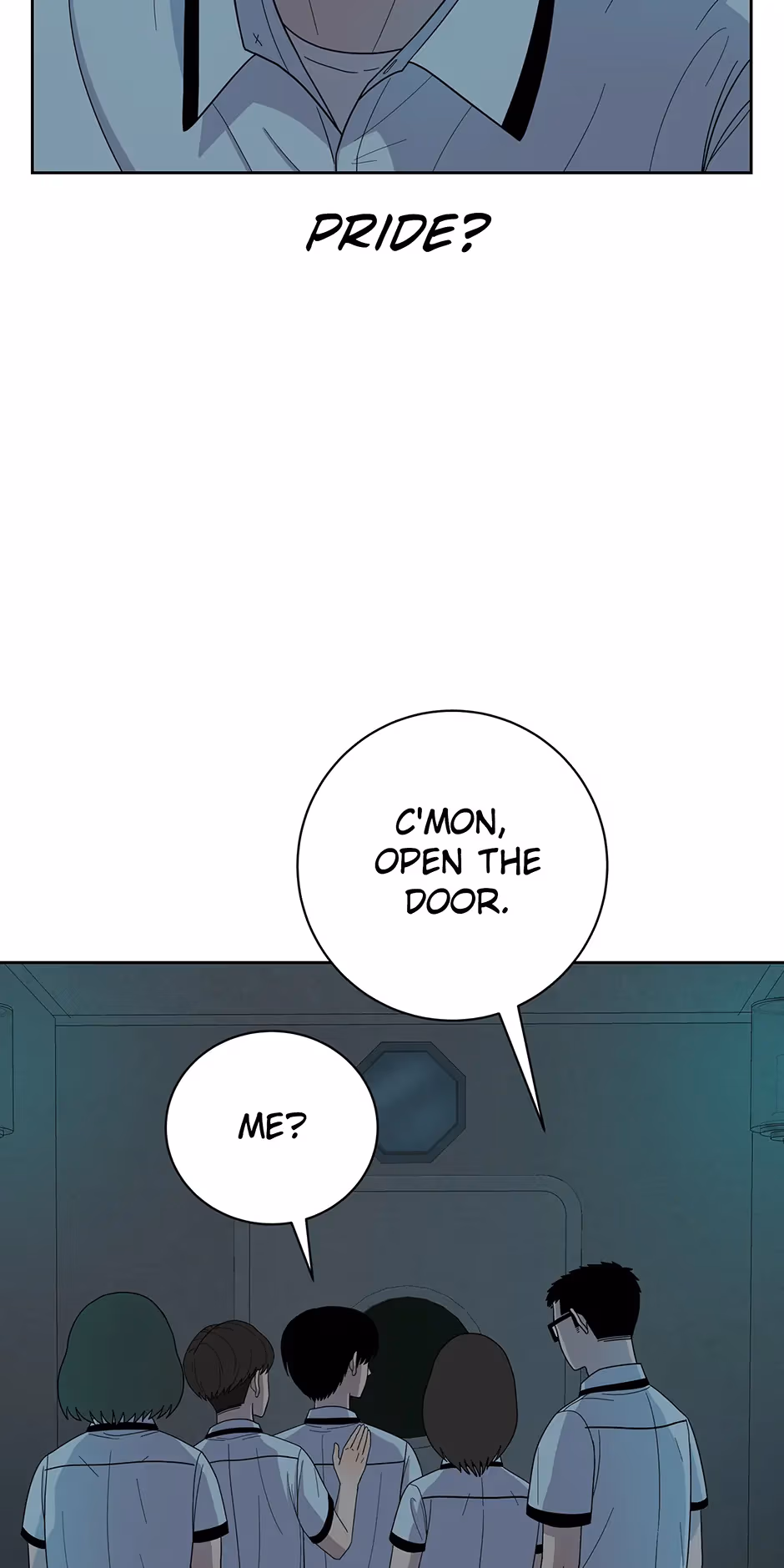 Abyss Cruise Chapter 2 page 22 - 