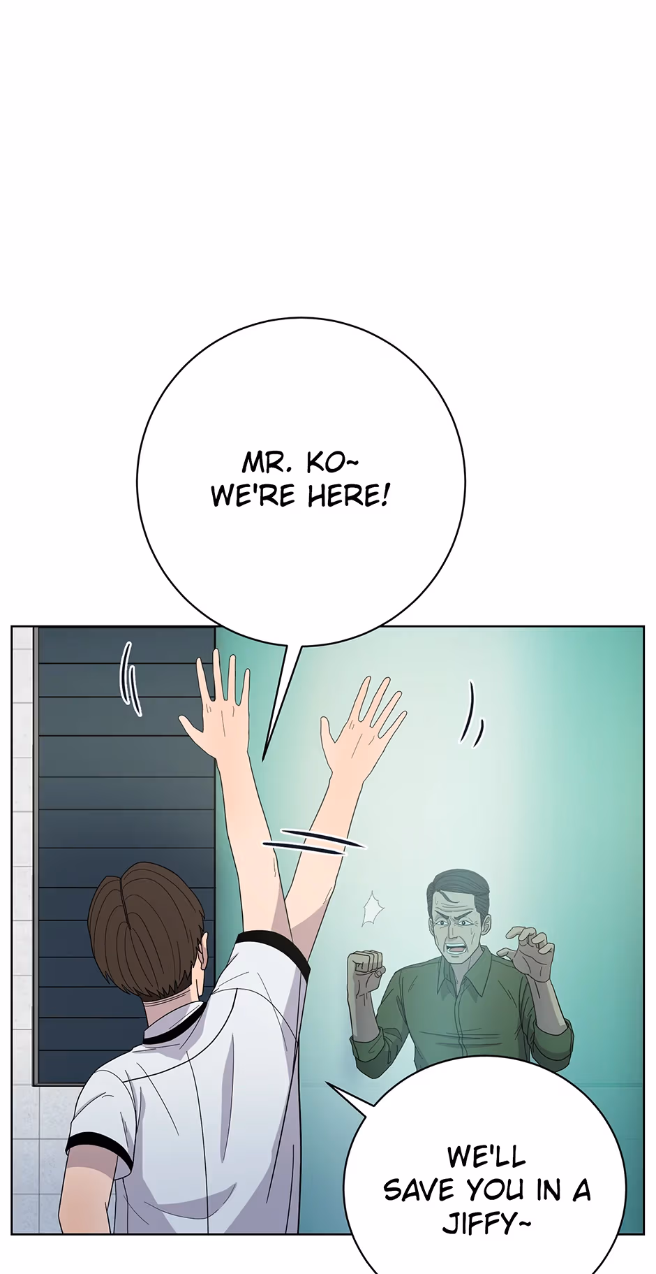 Abyss Cruise Chapter 2 page 32 - 