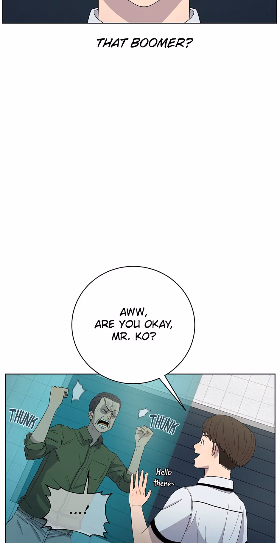 Abyss Cruise Chapter 2 page 35 - 