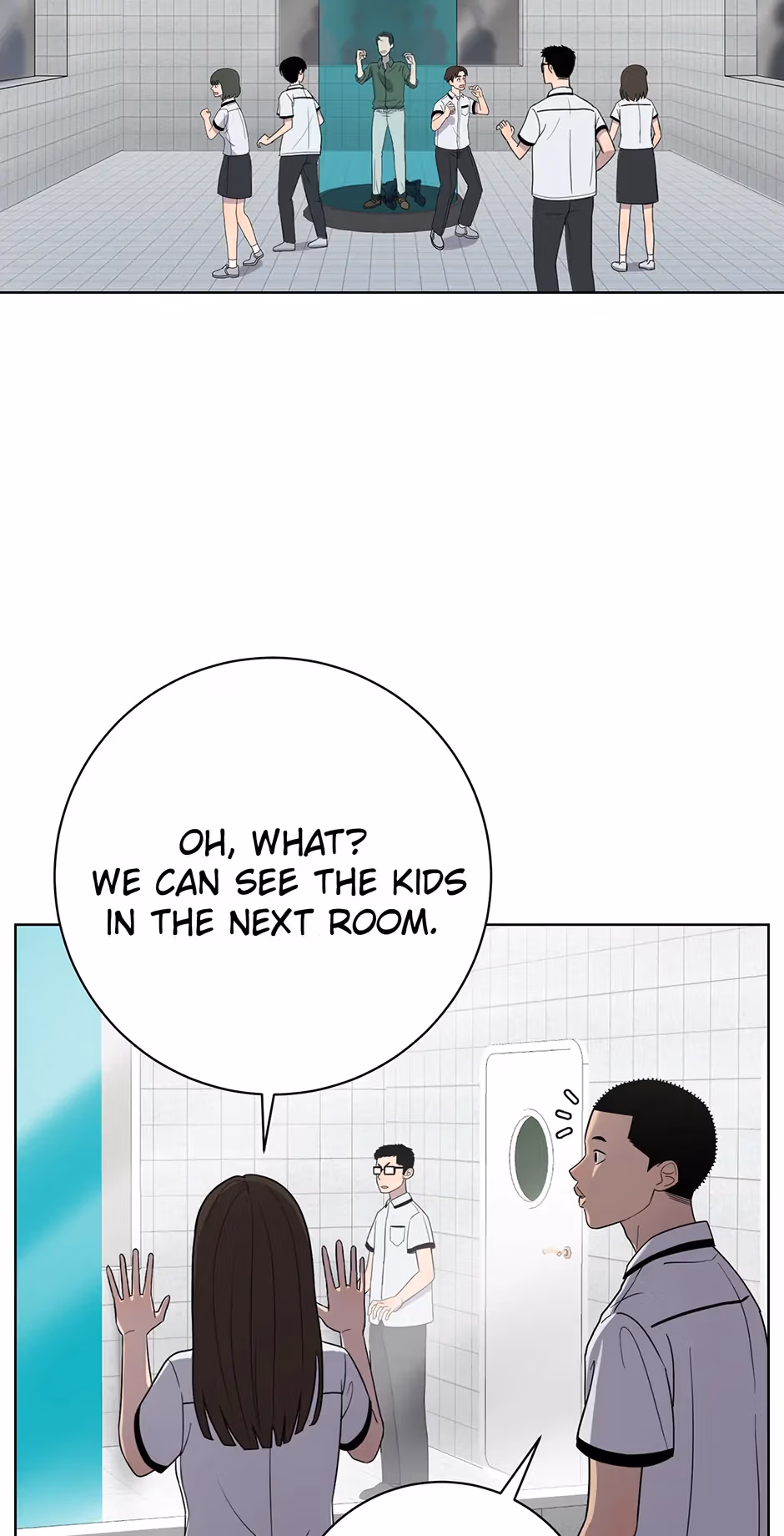Abyss Cruise Chapter 2 page 42 - 