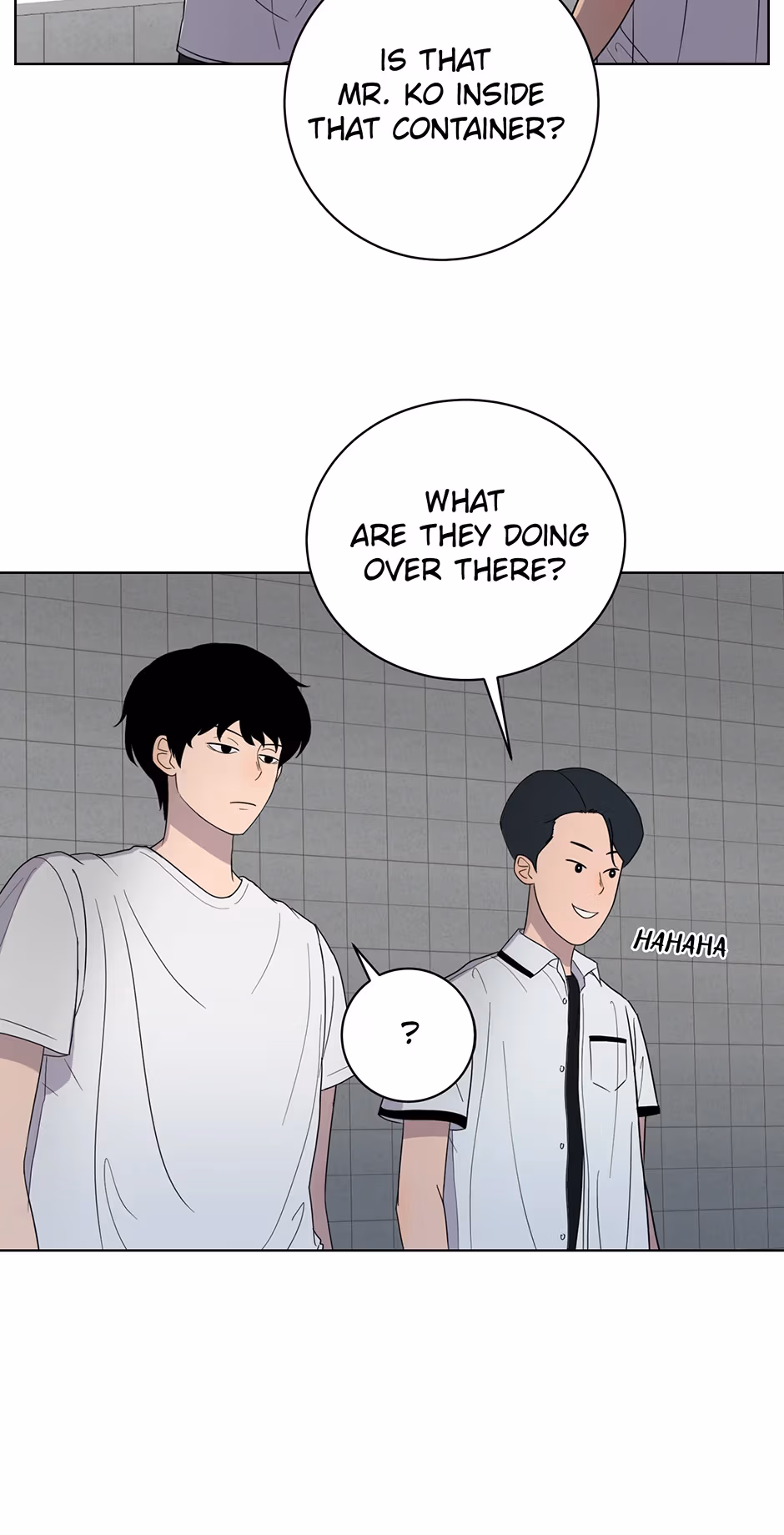 Abyss Cruise Chapter 2 page 43 - 