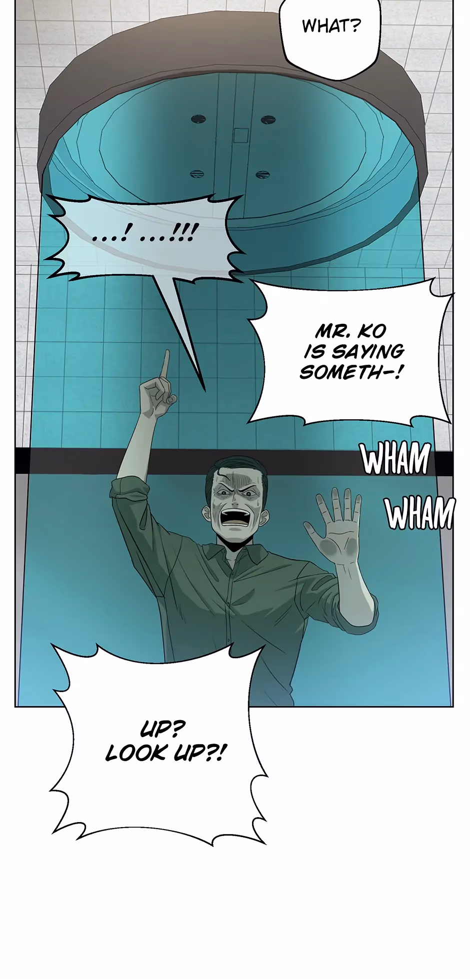 Abyss Cruise Chapter 2 page 46 - 