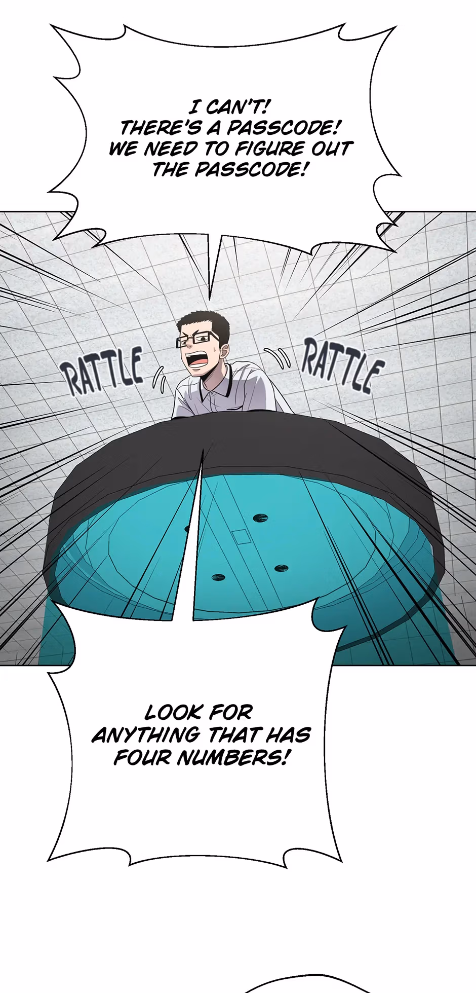 Abyss Cruise Chapter 2 page 54 - 