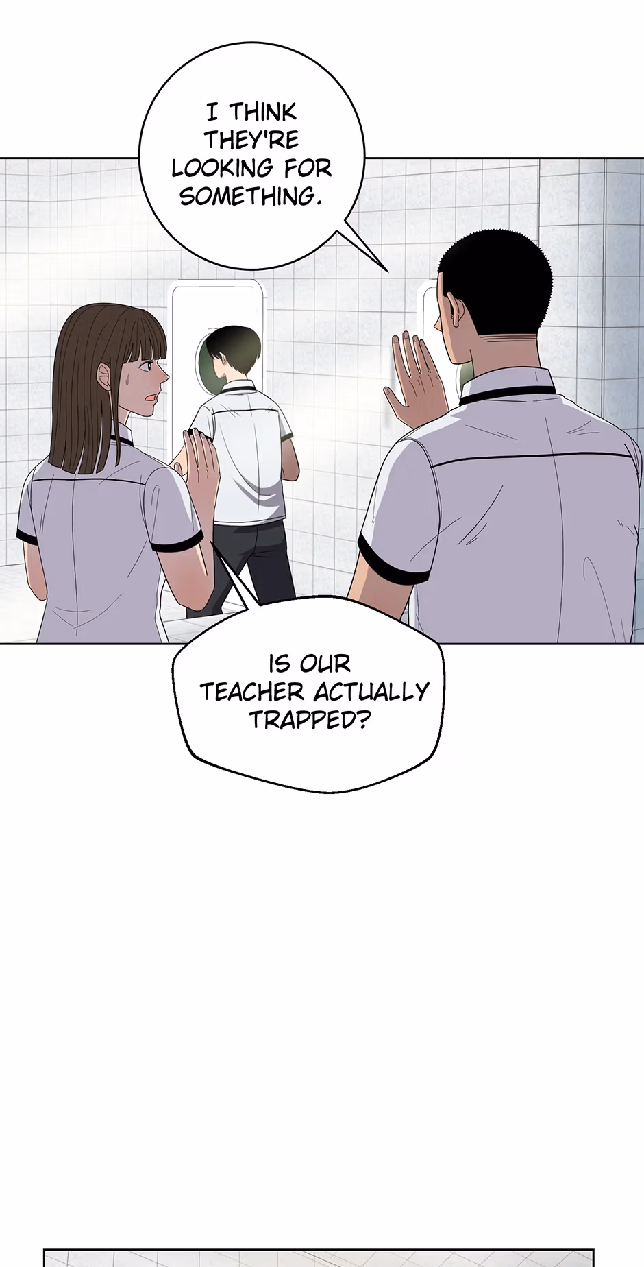 Abyss Cruise Chapter 2 page 56 - 