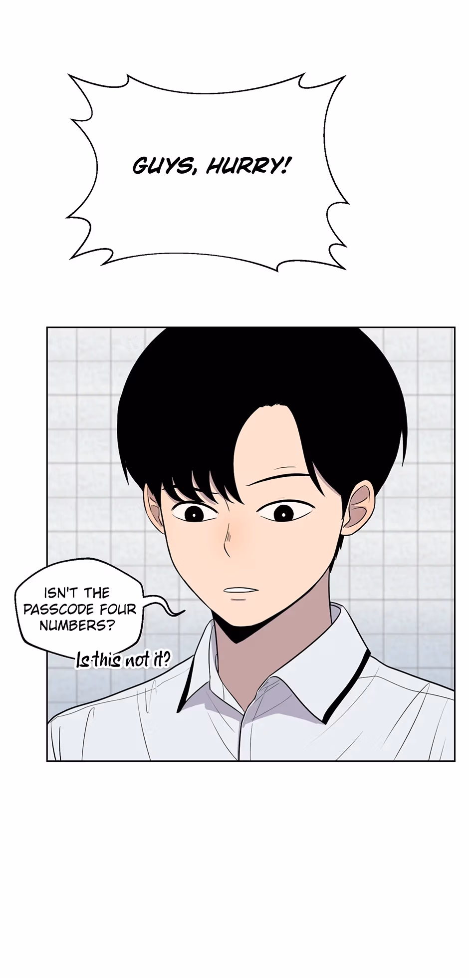 Abyss Cruise Chapter 2 page 63 - 
