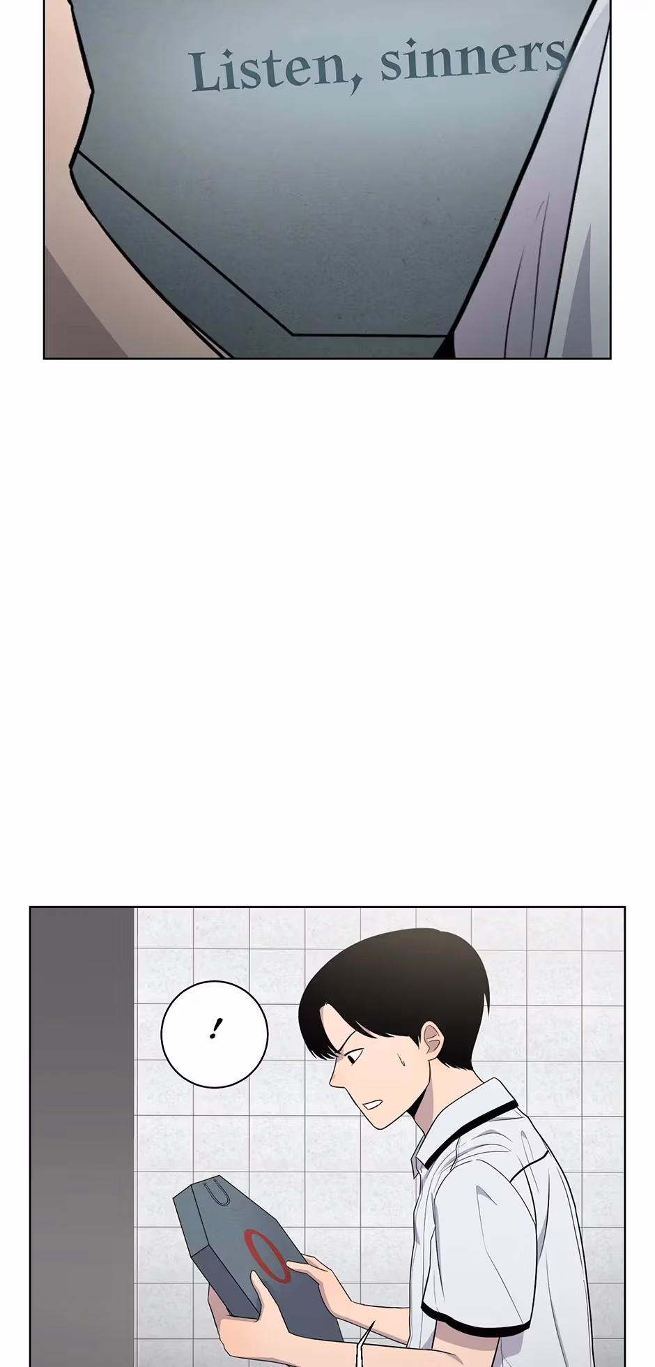 Abyss Cruise Chapter 2 page 71 - 