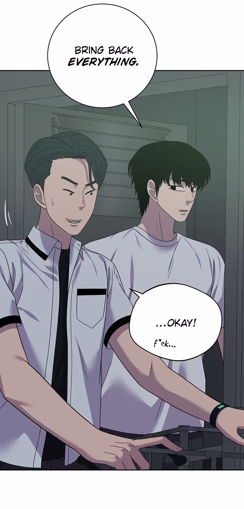 Abyss Cruise Chapter 20 page 3 - 