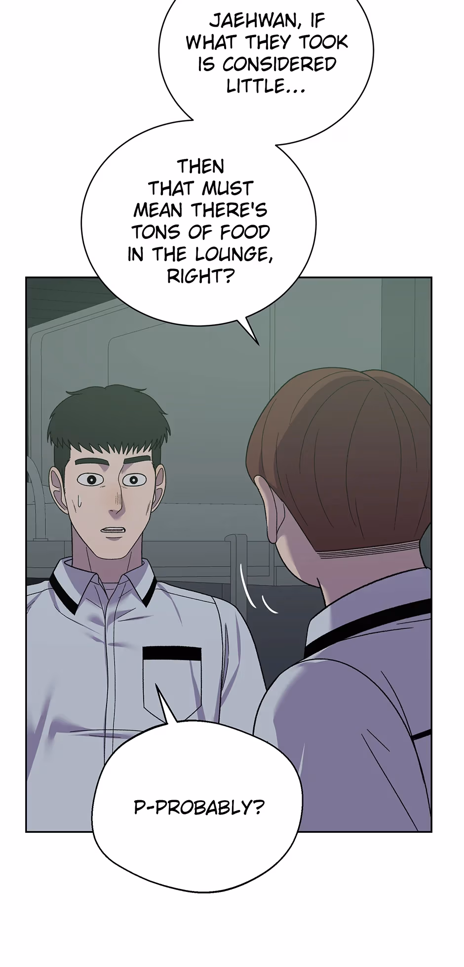 Abyss Cruise Chapter 21 page 28 - 