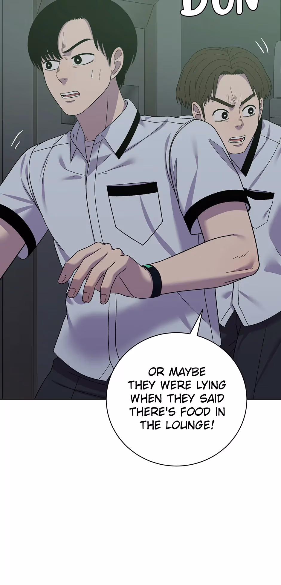 Abyss Cruise Chapter 21 page 32 - 