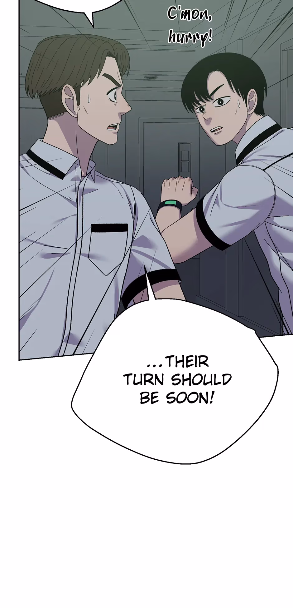 Abyss Cruise Chapter 21 page 41 - 