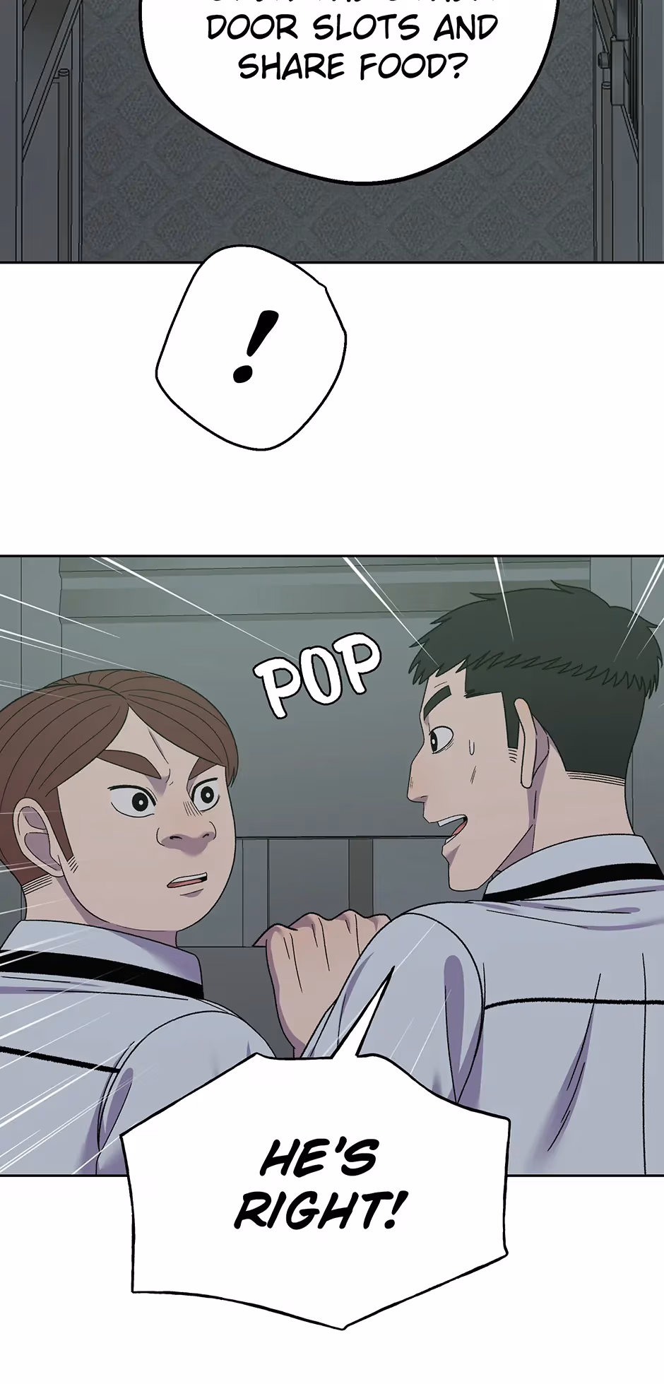 Abyss Cruise Chapter 21 page 45 - 