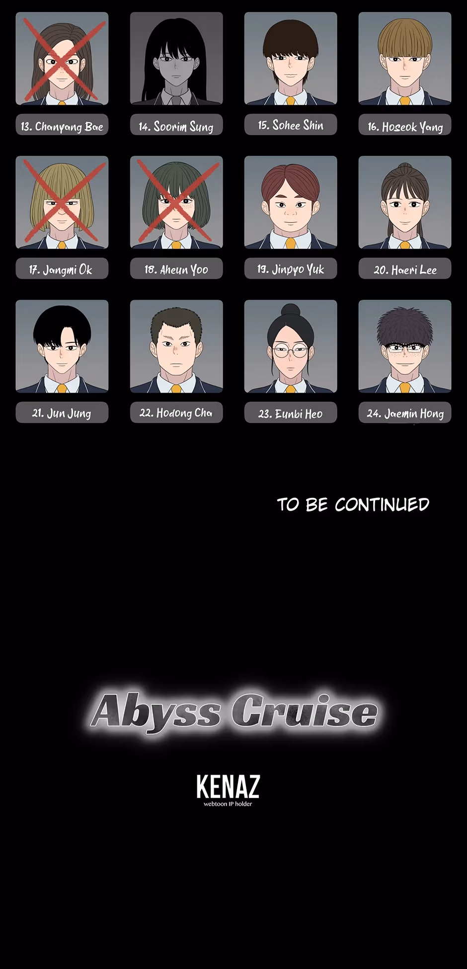 Abyss Cruise Chapter 21 page 56 - 